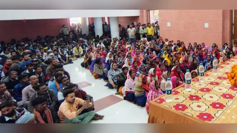सफाई कर्मचारियों की बैठक में वेतनमान, अंतर वेतन भुगतान व अनुकंपा बहाली पर हुआ सीधा संवाद