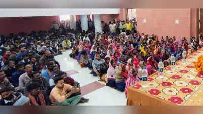 सफाई कर्मचारियों की बैठक में वेतनमान, अंतर वेतन भुगतान व अनुकंपा बहाली पर हुआ सीधा संवाद