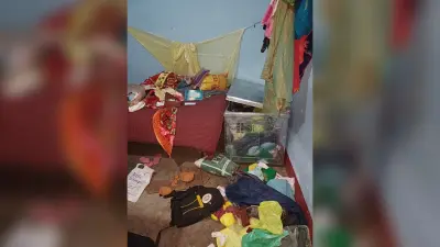 किराये के मकान से दो लाख से अधिक की चोरी