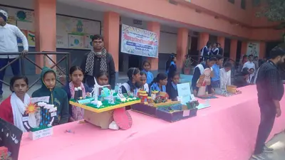 Samastipur News:मॉडल के जरिए विज्ञान प्रदर्शनी में छात्रों ने दिखाई प्रतिभा