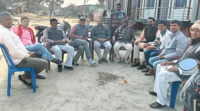 दिघवा दुबौली में कल लगाया जायेगा रोगमुक्त योग शिविर, हुई बैठक