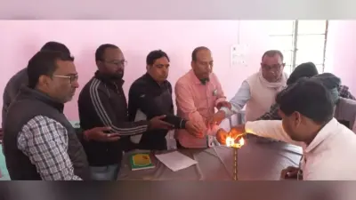बैठक में फसल, बीज व खाद उपलब्ध कराने पर हुई चर्चा