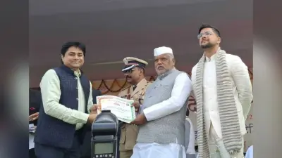 स्वच्छ व हरित रेंटिंग में मध्य विद्यालय बिशनपुर जिले में प्रथम