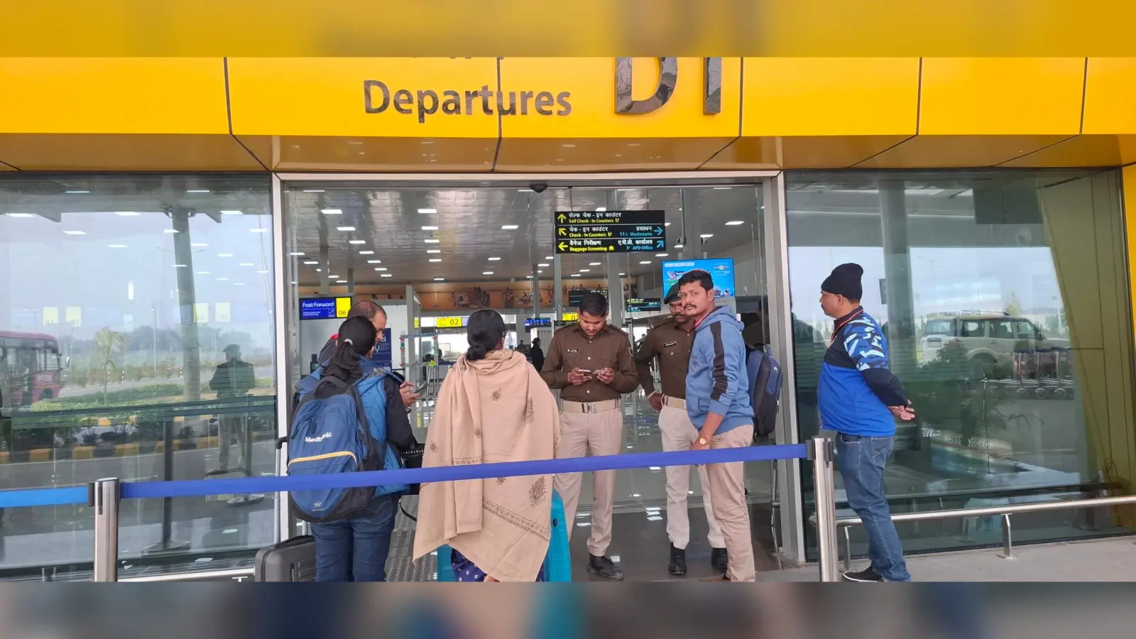 पूर्णिया एयरपोर्ट : चार माह 18 दिन में एक लाख से अधिक यात्रियों ने की यात्रा