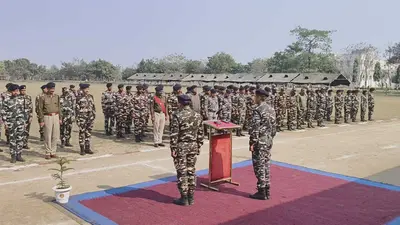 वीर बलिदानियों को दी श्रद्धांजलि