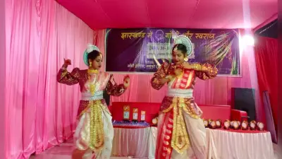 ईश्वर अल्लाह तेरे नाम, सबको सन्मति दे भगवान…पर छात्राओं ने दी मनमोहक प्रस्तुति