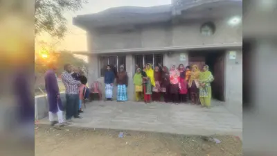 बंगाल काम करने गये मजदूर की सड़क दुर्घटना में हुई मौत