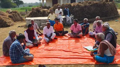 ग्राम पंडुवा में श्रीश्री 1008 विष्णु महायज्ञ को लेकर कमेटी गठित
