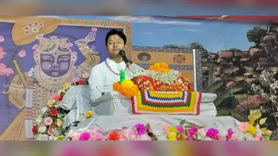 बच्चों को कथा सुनाने से बनते हैं संस्कारी : कथावाचक