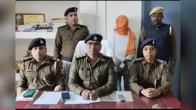 विदेशी शराब के साथ पिकअप जब्त, चालक गिरफ्तार