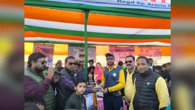अररिया ने सुपौल को चार विकेट से हराया