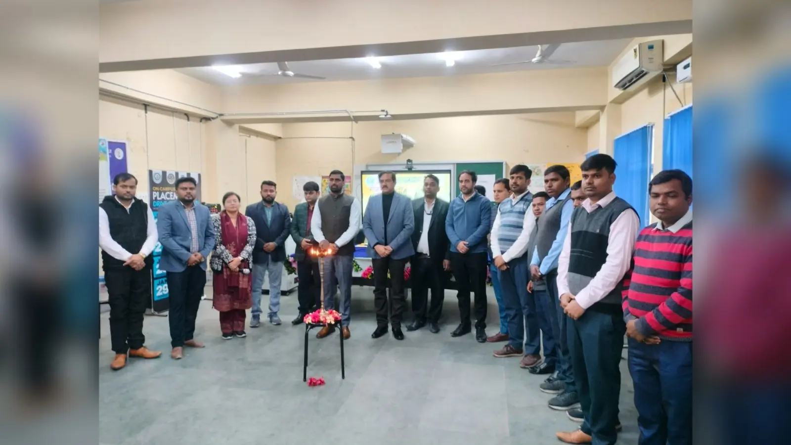 जॉब फेयर वीक 2026 में 173 विद्यार्थियों का चयन