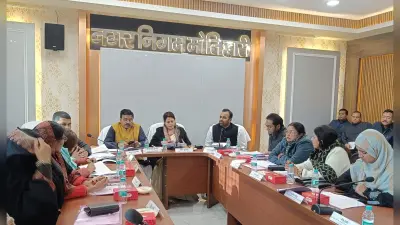 वार्डों में कम स्ट्रीट लाइट लगाने वाली एजेंसी पर गिरेगी गाज