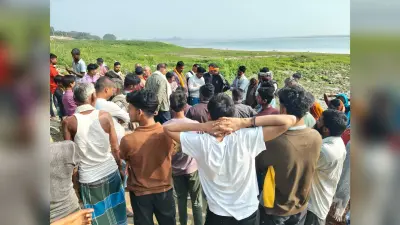 गंगा स्नान के दौरान नयागांव सीढ़ी गंगा घाट पर डूबने से बुजुर्ग महिला की मौत