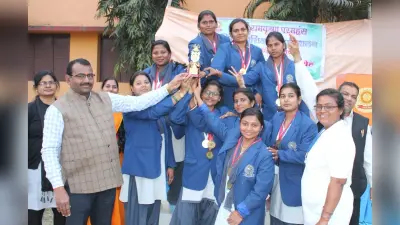 Bokaro News : खेलकूद प्रतियोगिता संपन्न, विजेता पुरस्कृत