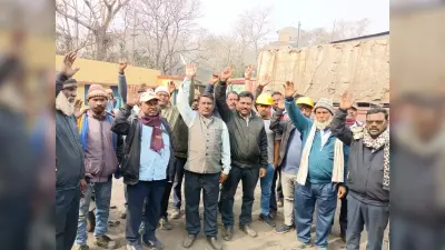 Bokaro News : डंपर व शॉवेल ऑपरेटरों ने स्थानांतरण का किया विरोध