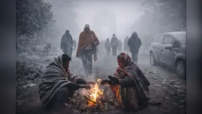 राजधानी का पारा 24 घंटे में तीन डिग्री गिरा