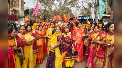 East Singhbhum News : कृष्ण भक्ति में डूबा घाटशिला