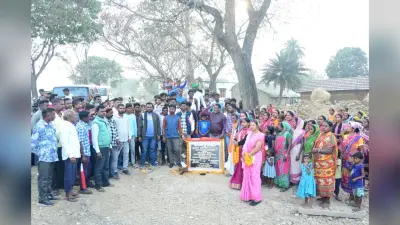East Singhbhum News : विकसित झारखंड के लिए काम कर रही सरकार : संजीव