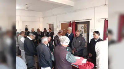 अधिवक्ता संघ के लिपिक का निधन, दी गयी श्रद्धांजलि
