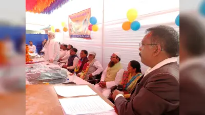 प्रोजेक्ट स्कूल के शिक्षक व कर्मी को सेवानिवृति पर दी विदाई