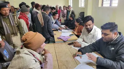 जमीन विवाद से जुड़े कई मामलों का हुआ ऑन द स्पॉट निष्पादन