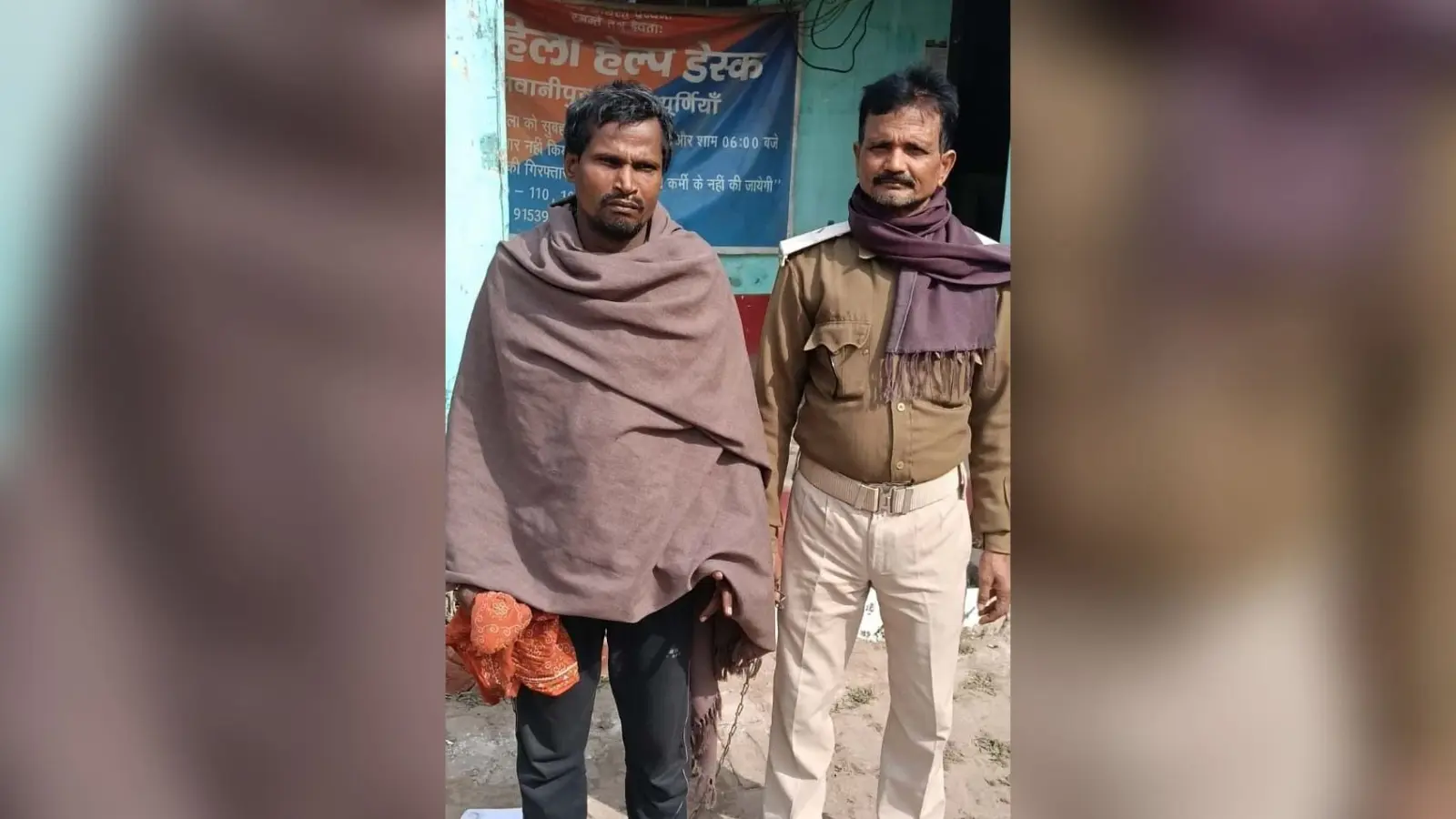 16 लीटर शराब के साथ पुराना दागी गिरफ्तार