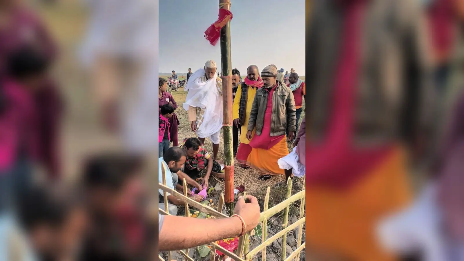 अखिल भारतीय भगैत सम्मेलन का 65वां वार्षिक महाधिवेशन व विष्णु यज्ञ को लेकर किया गया ध्वजारोहण