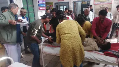 सड़क दुर्घटना में जख्मी युवक की भागलपुर में इलाज के दौरान मौत