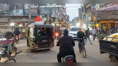 ट्रैफिक व्यवस्था में किये गये बदलाव का सड़कों पर नहीं दिख रहा असर, जाम बनी मुसीबत