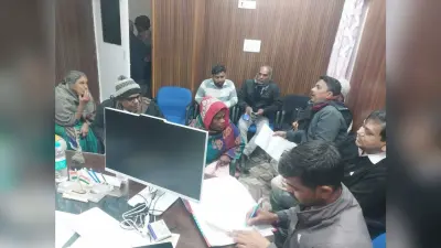 जनता दरबार में आठ मामलों का त्वरित निष्पादन