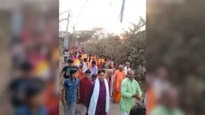 नाला : श्री श्री अद्वैत दास बाबाजी का वार्षिक महोत्सव शुरू