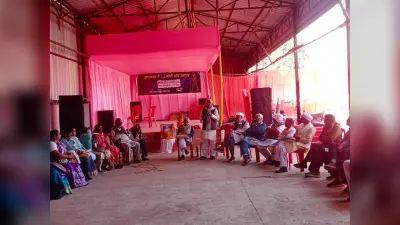 Deoghar news : गांधी के रास्ते पर चलकर मानवता को बचाना होगा : घनश्याम