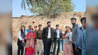 पूरबसराय गौशाला का नए व आकर्षक रूप से होगा निर्माण : डीएम