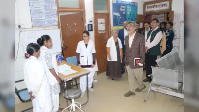 Deoghar News : डॉक्टर समय पर रहें मौजूद, मरीज नहीं भटके : निदेशक प्रमुख
