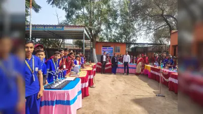 जल संरक्षण, सौर ऊर्जा के मॉडल ने किया आकर्षित