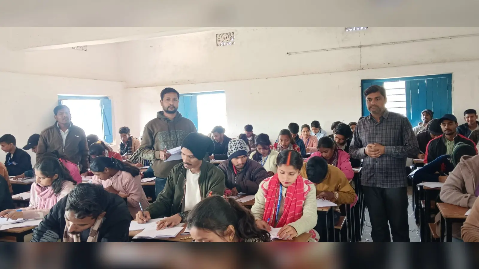 यूजी सेमेस्टर 1 की परीक्षा में पांच परीक्षार्थी रहे अनुपस्थित