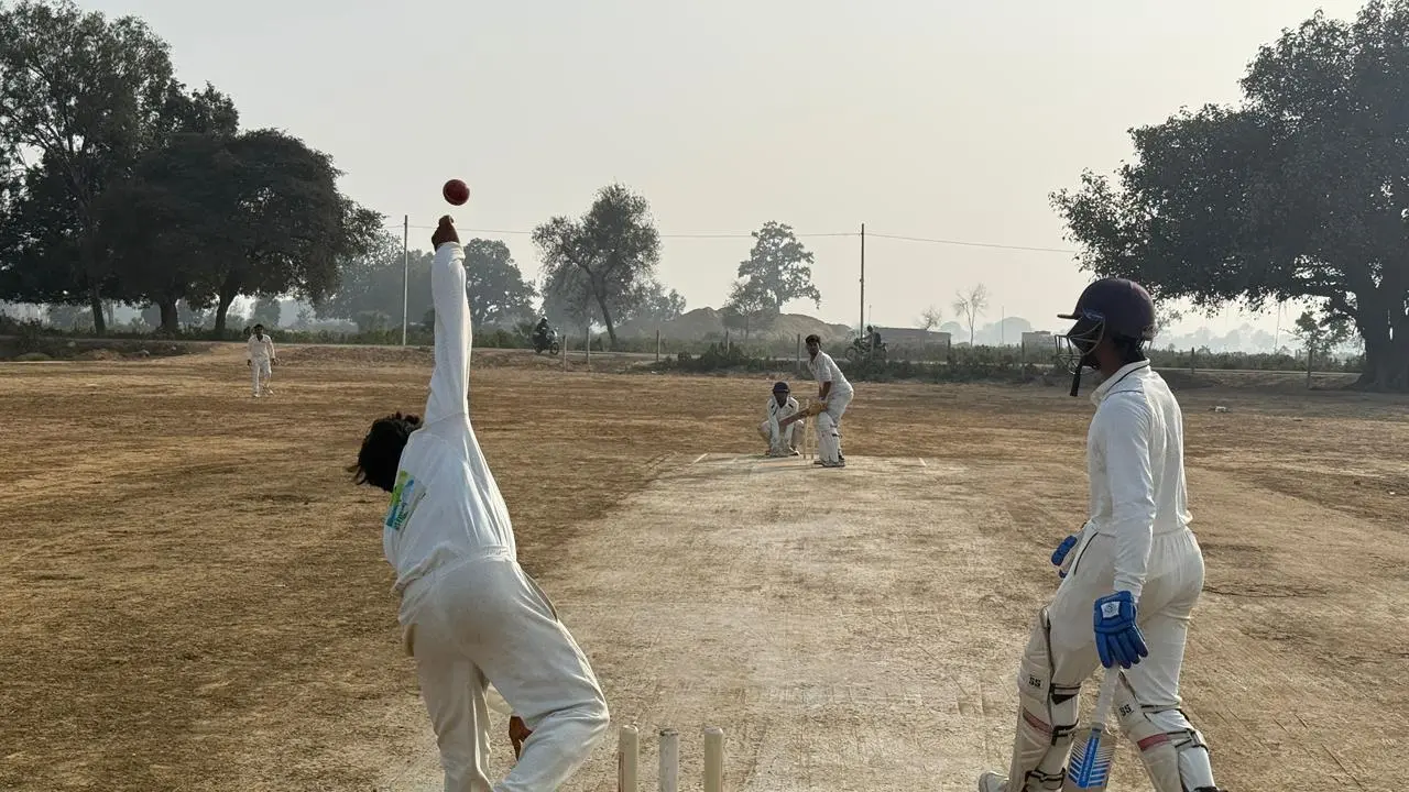 जिला क्रिकेट लीग (सीनियर) में ब्लैक डायमंड की शानदार जीत