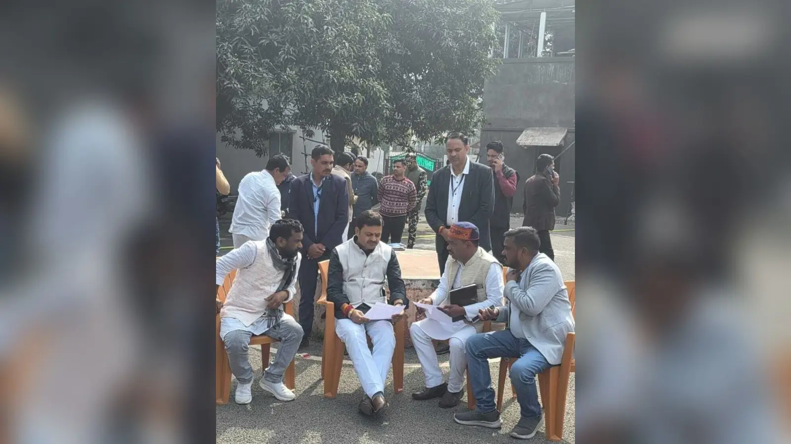 पेयजल संकट के निदान को लेकर मंत्रियों से मिला प्रतिनिधिमंडल
