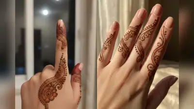 Finger Mehndi Design Ideas: इन फिंगर मेहंदी डिजाइन से उंगलियों की खूबसूरती बढ़ाएं, आप भी करें ट्राई