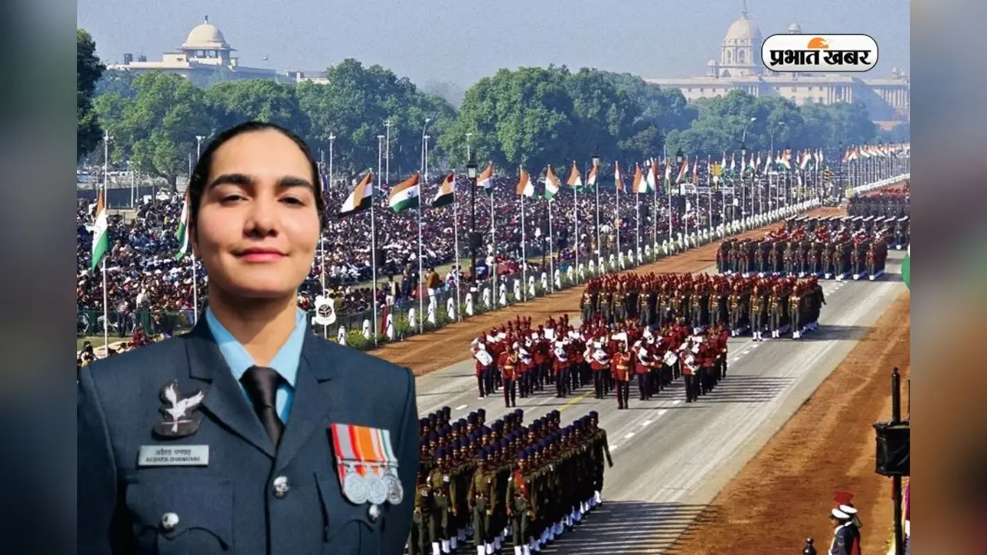 DU गर्ल से IAF अफसर तक! अक्षिता धनखड़ की प्रेरणादायक कहानी