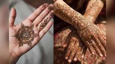 Floral Mehndi Design: आसान और खूबसूरत फूलों वाली मेहंदी डिजाइन से सजाएं अपने हाथ