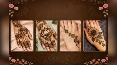 Flower Mehndi Design: हाथों में लगाएं सबसे खूबसूरत फ्लावर मेहंदी डिजाइन, ट्राई करें ये आइडियाज
