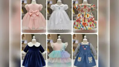 Frock Design For Baby Girl: बेबी गर्ल के लिए यहां देखें क्यूट और स्टाइलिश फ्रॉक डिजाइन आइडियाज