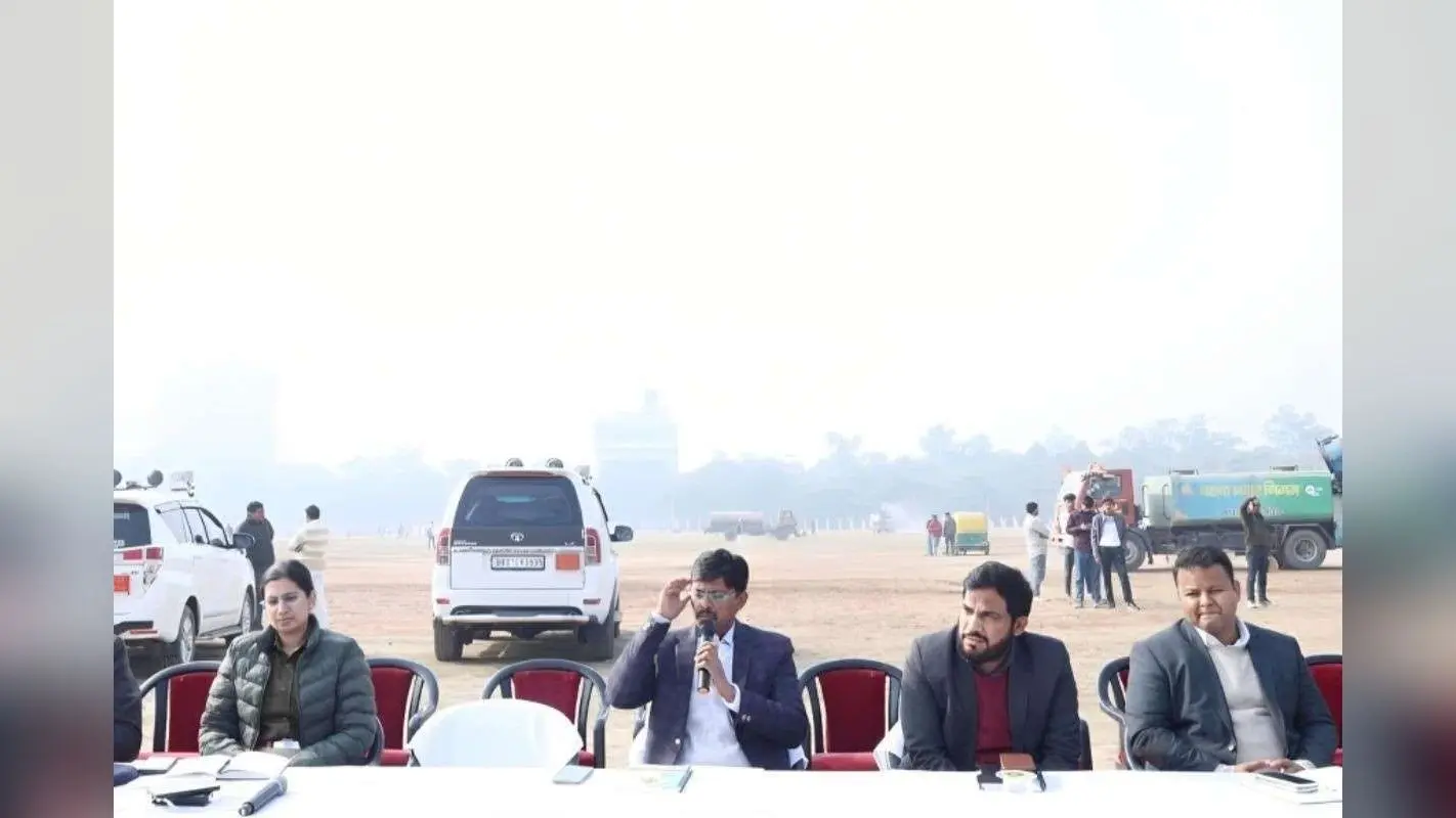 Patna News: गांधी मैदान में एंट्री बंद! 26 जनवरी की भव्य तैयारी शुरू,128 CCTV से होगी गणतंत्र दिवस समारोह की निगरानी