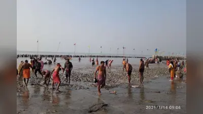 समुद्र का बढ़ता जलस्तर बना कपिल मुनि मंदिर के लिए खतरा, महज एक किलोमीटर रहा अब फासला