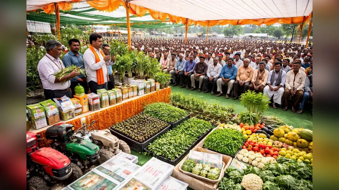 आधुनिक खेती की सौगात, गढ़वा में किसान मेला का होगा आयोजन, उत्कृष्ट किसानों को मिलेगा सम्मान