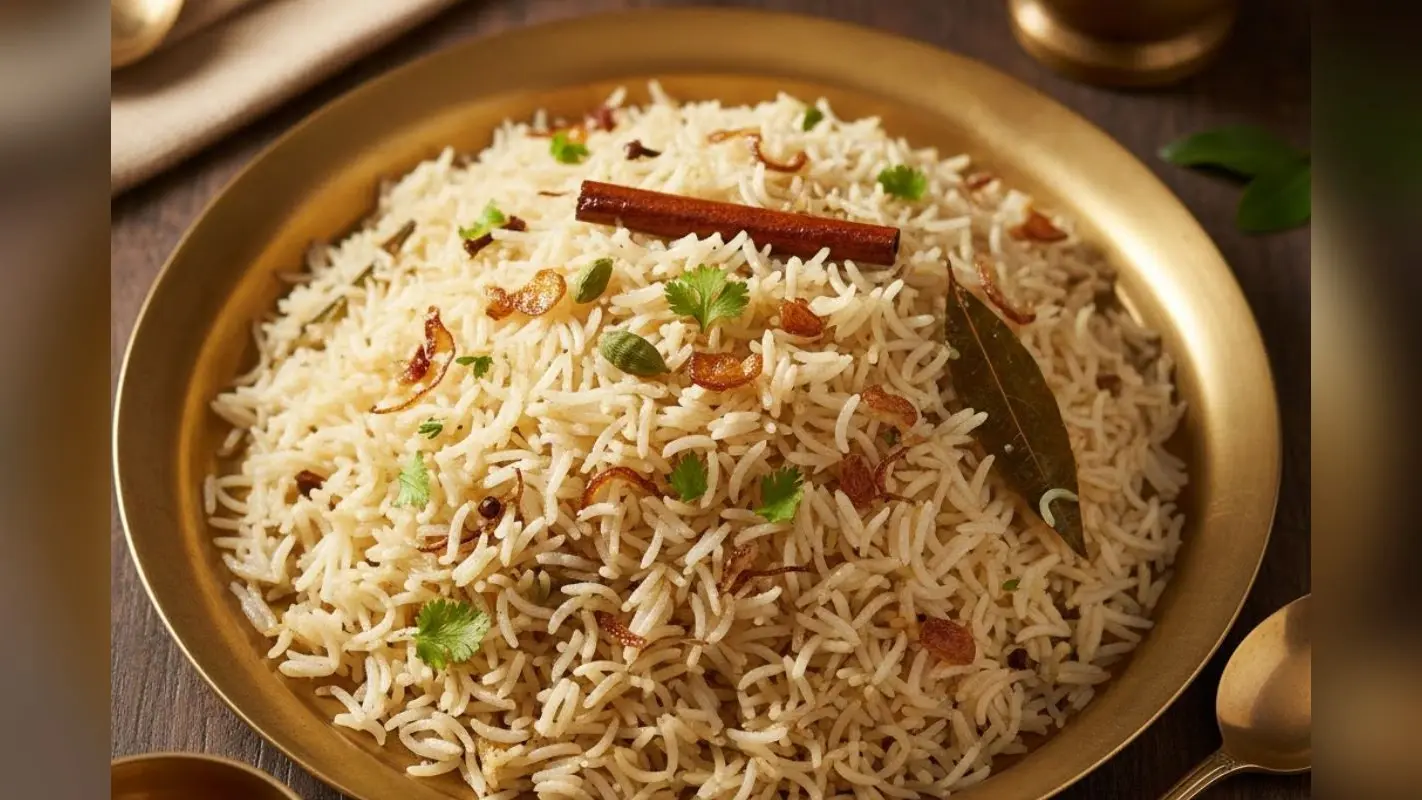 Ghee Rice Recipe: जब मूड हो खाने का कुछ सिम्पल, तो ट्राई करें ये खुशबूदार घी राइस रेसिपी