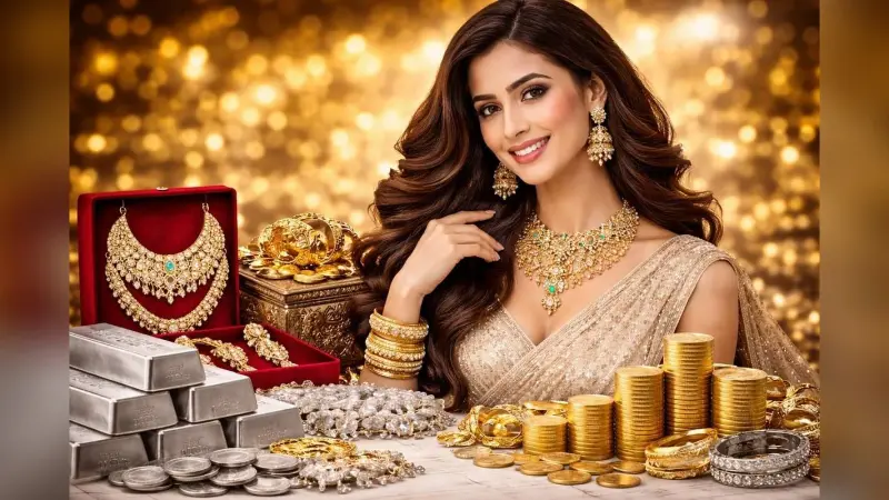 Gold Silver Price Today: बेकाबू हुई चांदी, सोना भी 1.46 लाख रुपये के पार