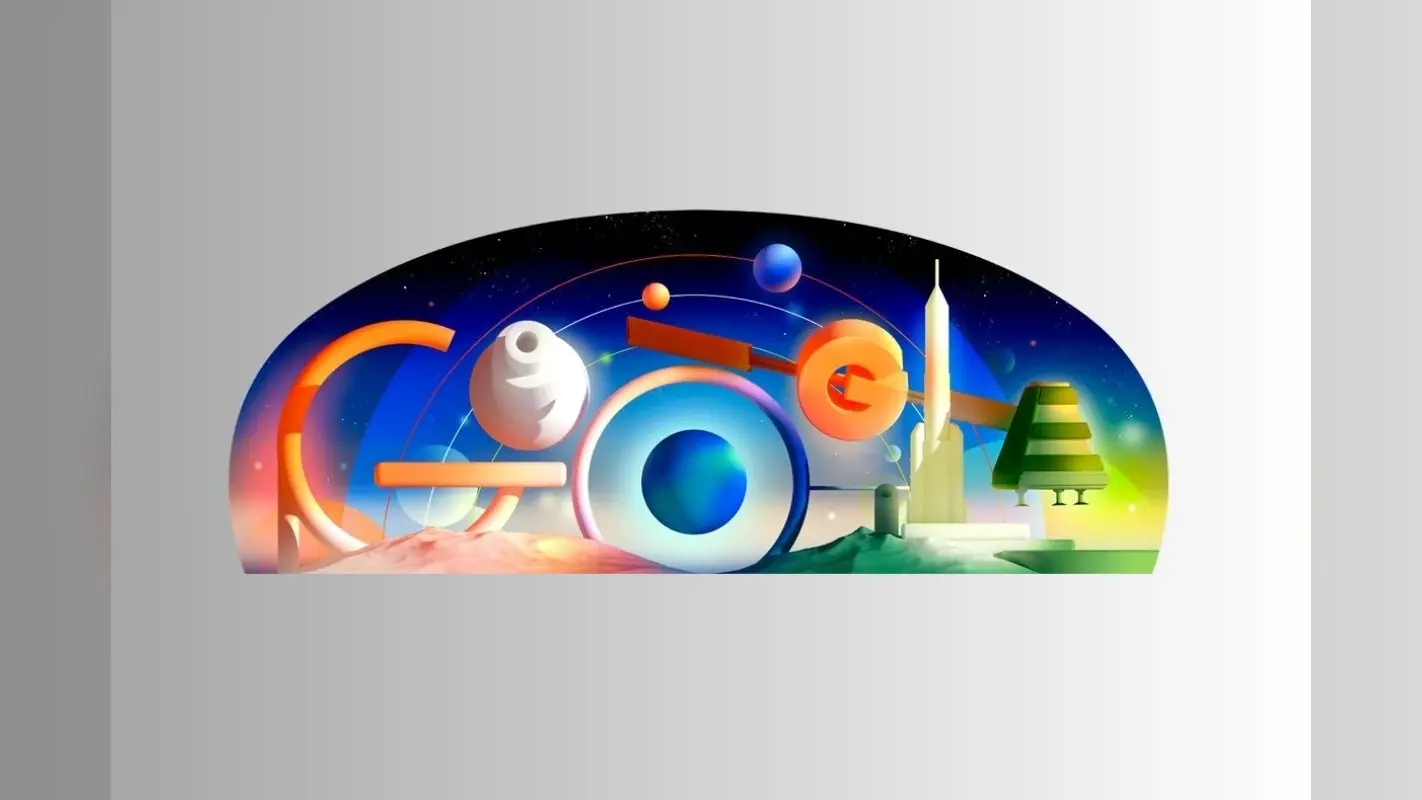 Google Doodle: 77वें गणतंत्र दिवस पर गूगल का खास डूडल, स्पेस मिशन से दिखाई आधुनिक भारत की झलक